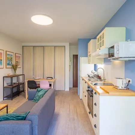 아파트 Cosy Et Terrasse En Mérignac