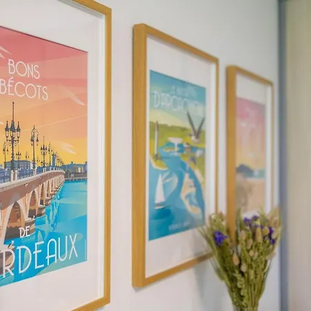 Cosy Et Terrasse En Appartement *