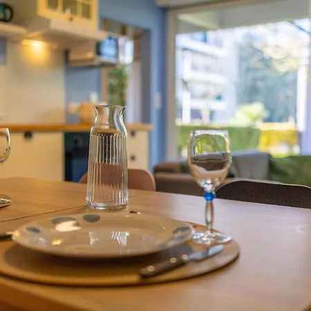 Daire Cosy Et Terrasse En Mérignac