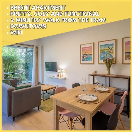 Cosy Et Terrasse En 아파트 *