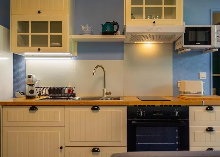 Cosy Et Terrasse En 公寓