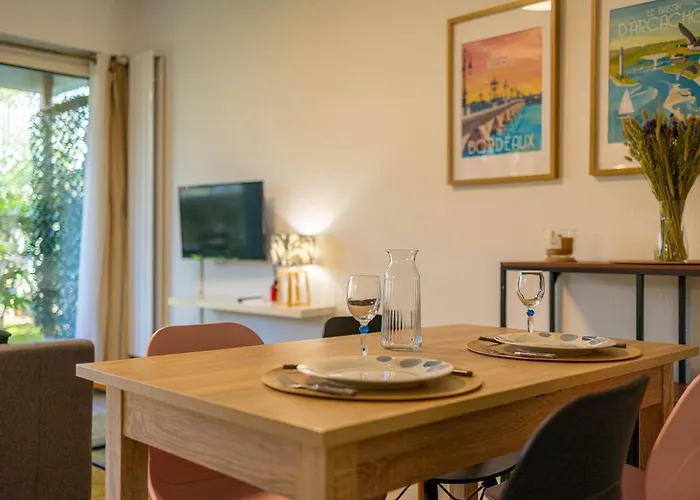 Cosy Et Terrasse En 公寓 Mérignac
