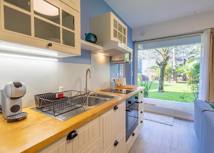 Cosy Et Terrasse En 公寓 Mérignac