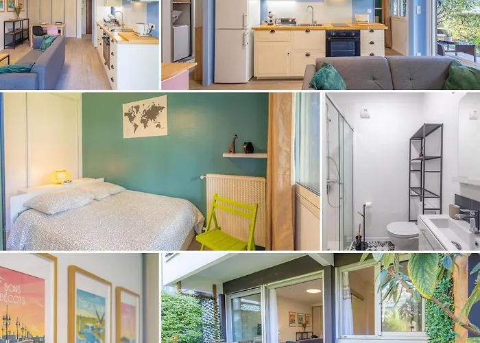 Cosy Et Terrasse En Mérignac