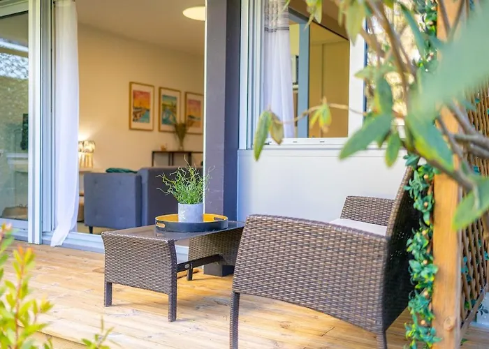 公寓 Cosy Et Terrasse En Mérignac