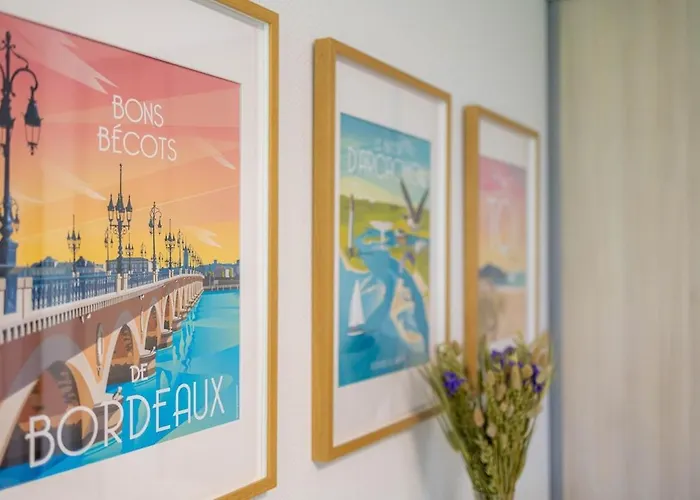 Cosy Et Terrasse En 公寓 *