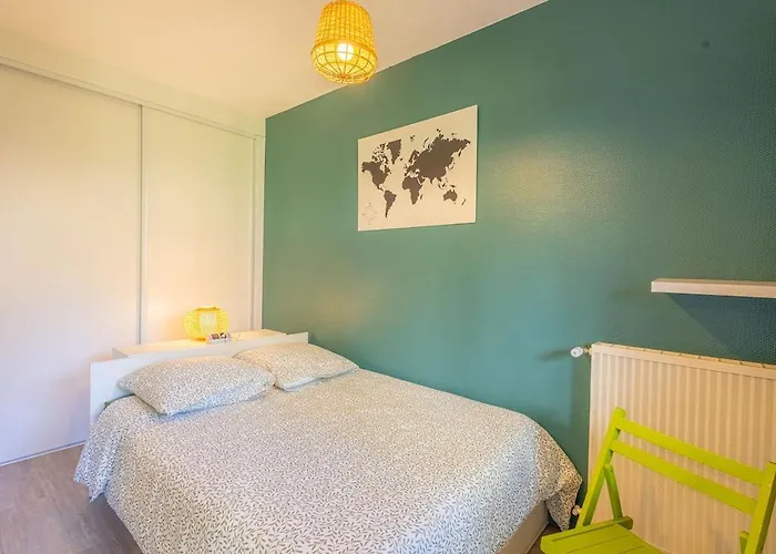 Cosy Et Terrasse En 公寓