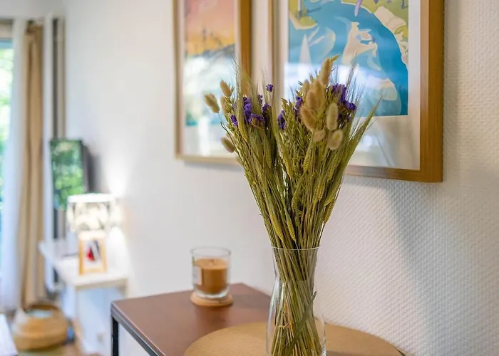 公寓 Cosy Et Terrasse En Mérignac