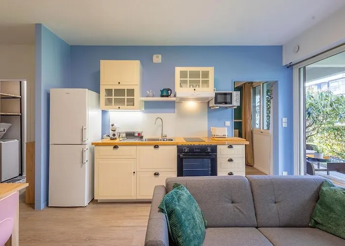 Cosy Et Terrasse En Mérignac